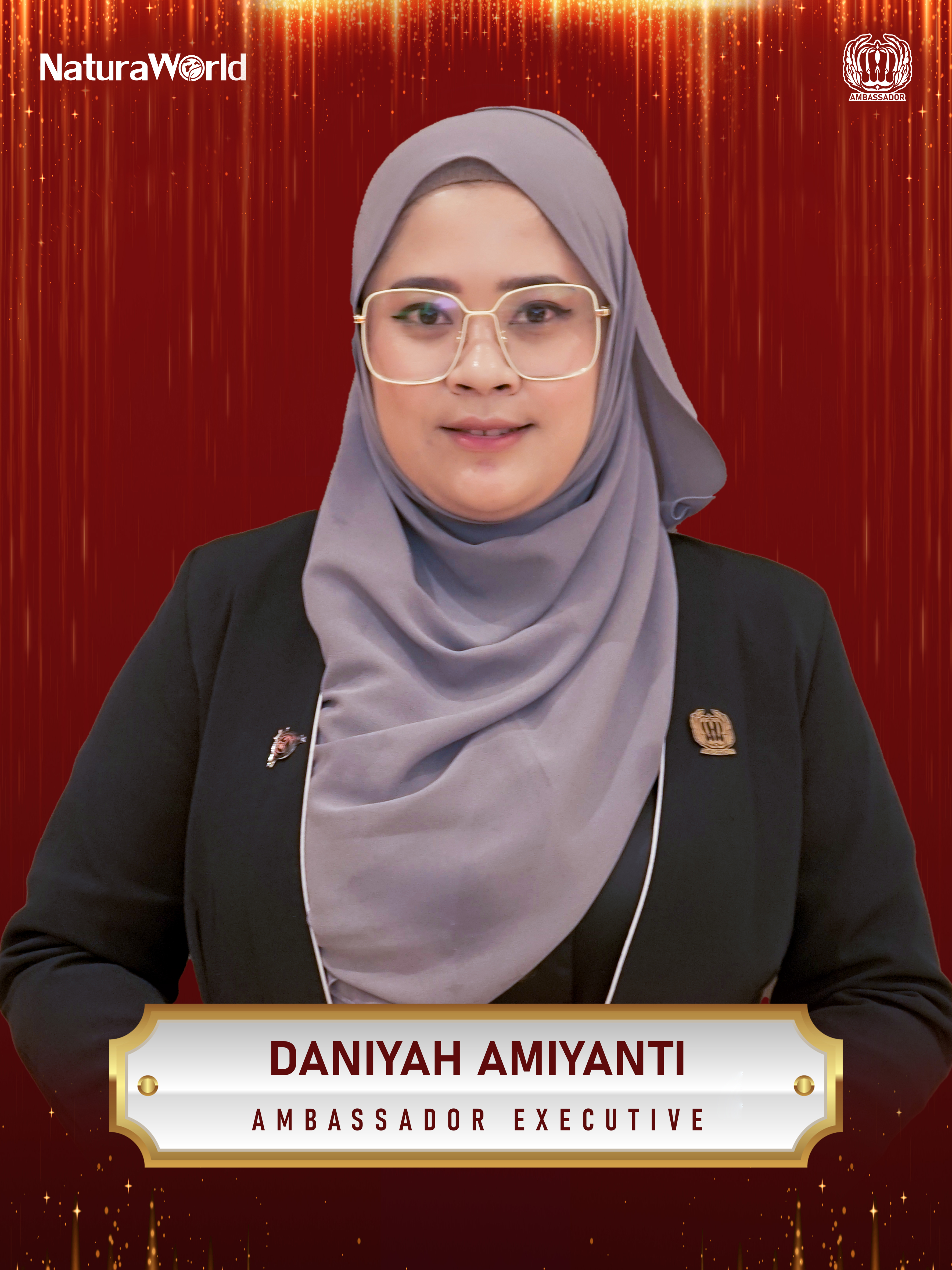 MRS. DANIYAH AMIYANTI