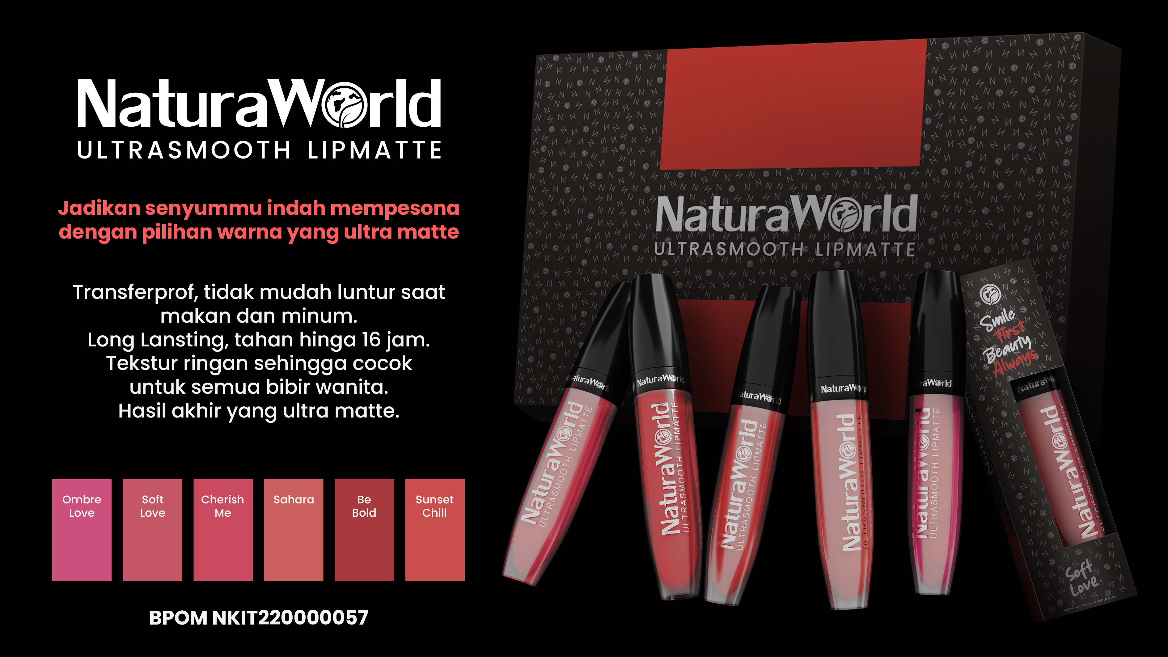 Lipmatte Natura World - Varian 1