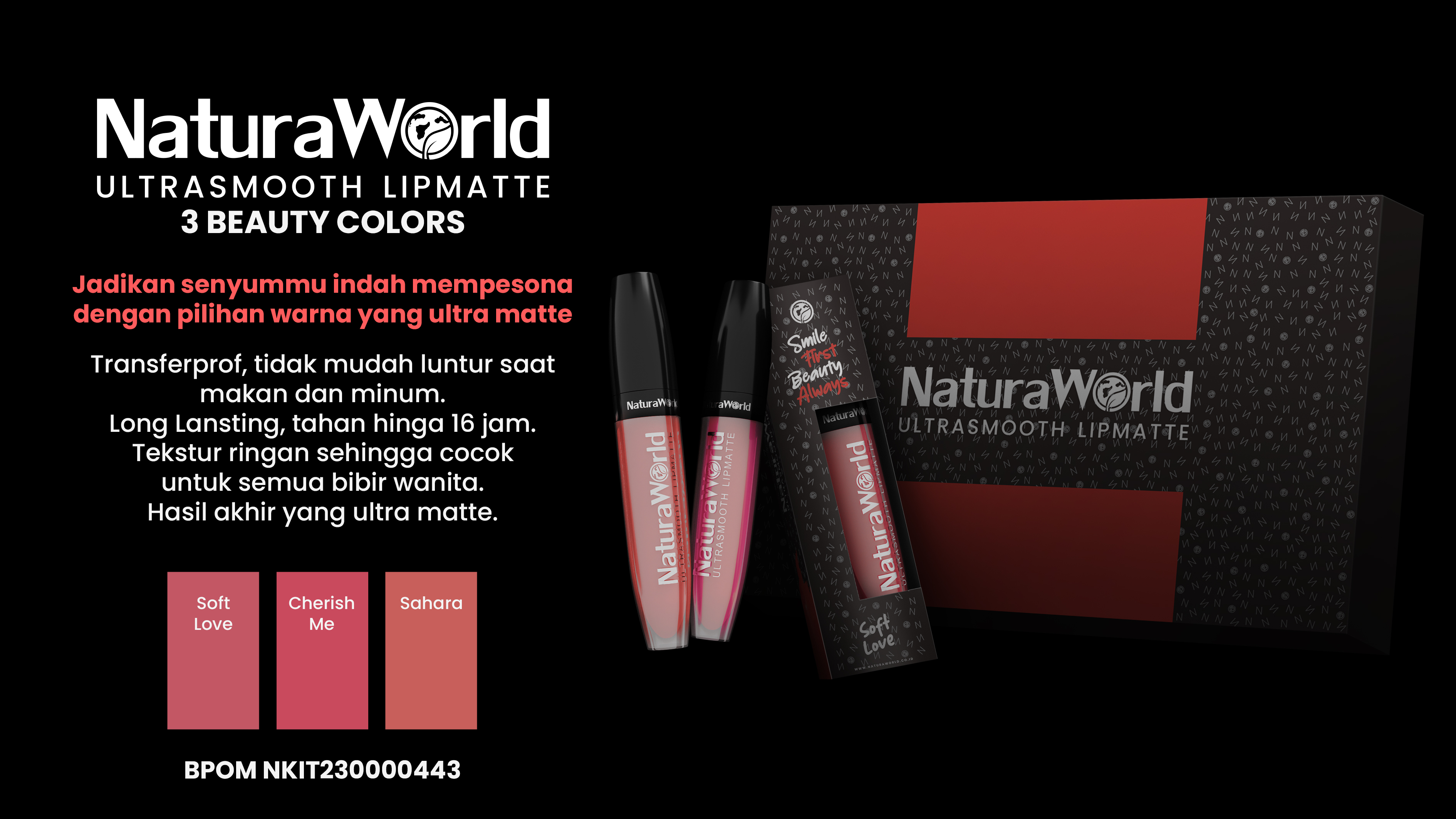 Lipmatte Natura World - Varian 2